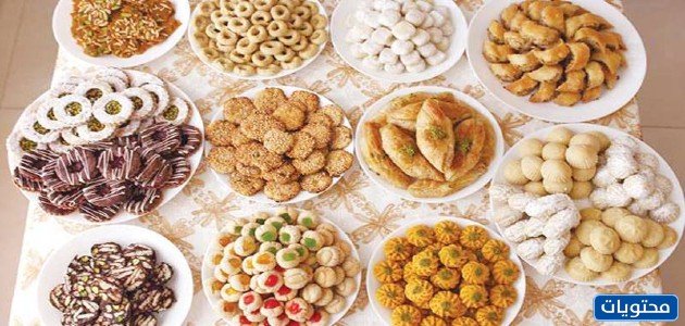 صور من طاولات الإفطار في العيد