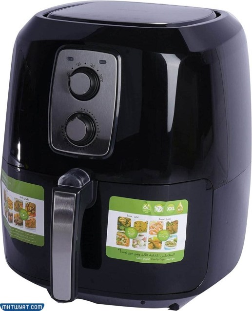 السيف قلاية هوائية 6 لتر