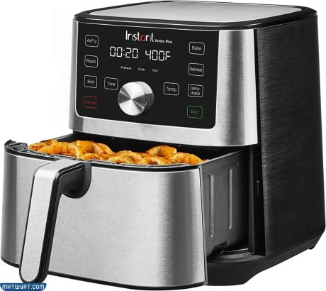 مقلاة هوائية فورتكس بلس سعة 6 لتر