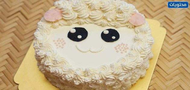أفكار لتقديم كعكة عيد الأضحى بالصور