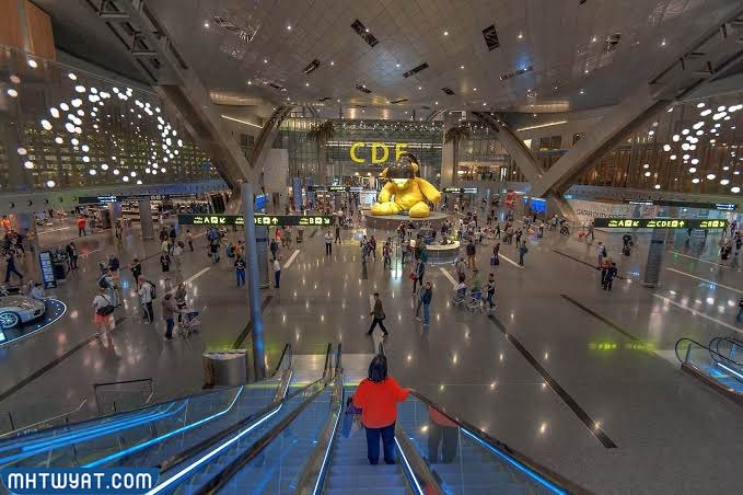 مطار حمد الدولي بالصور