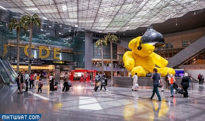 مطار حمد الدولي بالصور