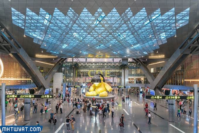 مطار حمد الدولي بالصور