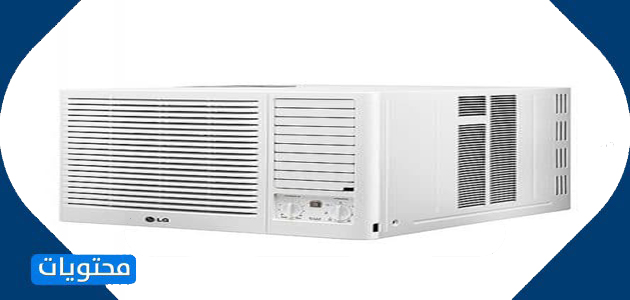 مكيف شباك ال جي، 24000 وحدة، ساخن-بارد