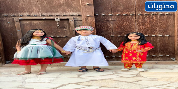 ستايل ملابس اليوم الوطني العماني 2021