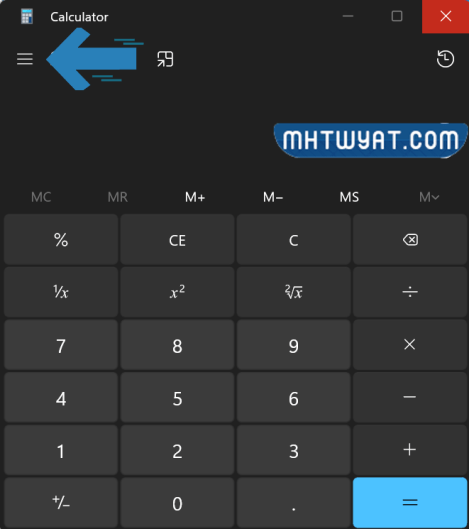 كيف أحسب عمري باستخدام الآلة الحاسبة؟