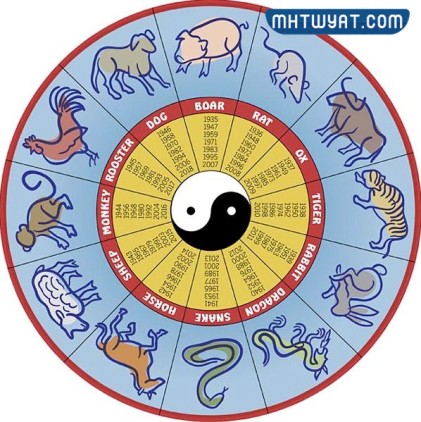 كيف أحسب عمري في الجدول الصيني؟