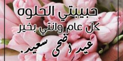 عبارات كل عام وانت حبيبي عيد الاضحى 2024