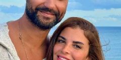 من هي دانيا البناوي زوجة كريم فهمي ويكيبيديا