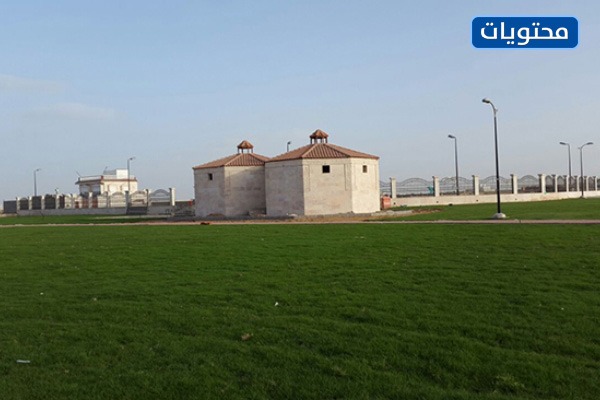 حديقة ذهبان البحرية الجديدة