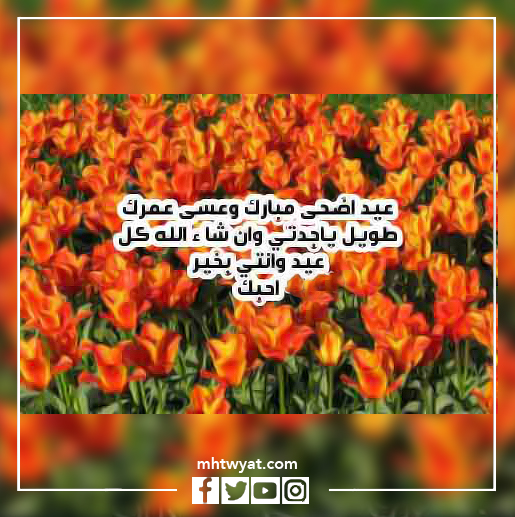 صور جدتي، كل عام وأنتم بخير، عيد الأضحى السعيد