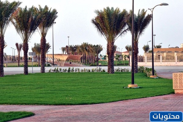 حديقة ذهبان البحرية الجديدة