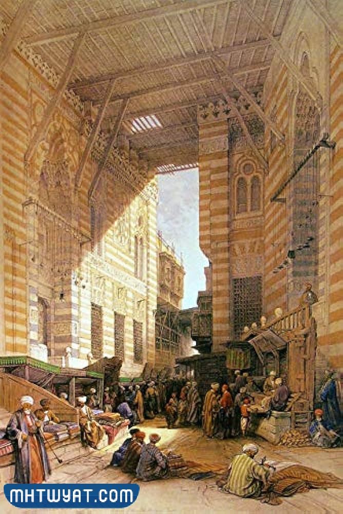 ماذا يطلق العرب على بائع الحرير؟