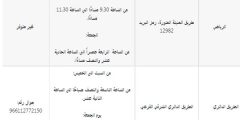 اوقات دوام سيتي ماكس في السعودية 1445/2024