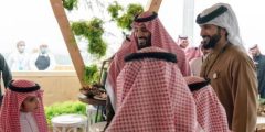 كم عمر ولد محمد بن سلمان 2024