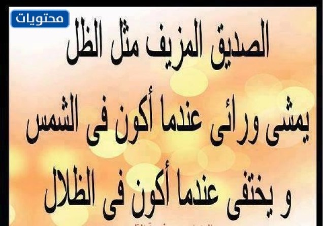 تحدث عن أصدقائك في يوم الصداقة العالمي