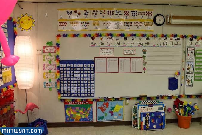 تزيين الفصل الدراسي