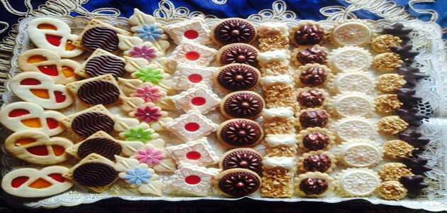 مكونات حلويات العيد 2020