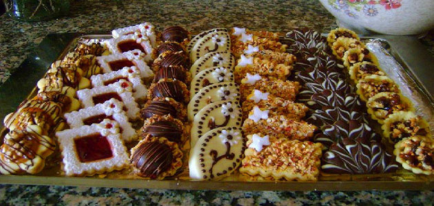 مكونات حلويات العيد 2020