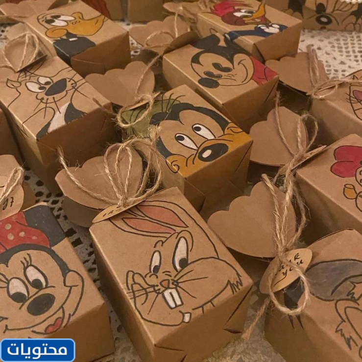 توزيعات العيد للأطفال 2021