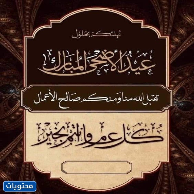 صور من صلاة عيد الأضحى