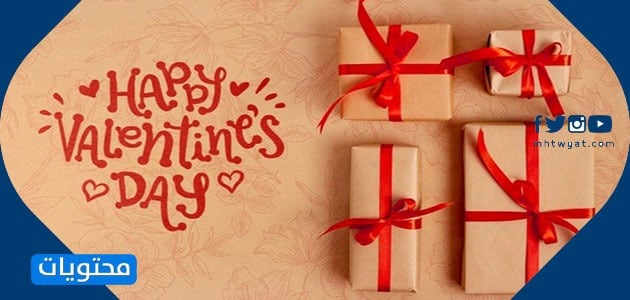 خلفيات عيد الحب مع الكتابة عليها