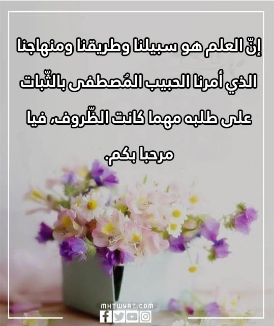 صور الوعد المكتوب بالعودة الشخصية إلى المدارس في عام 2022